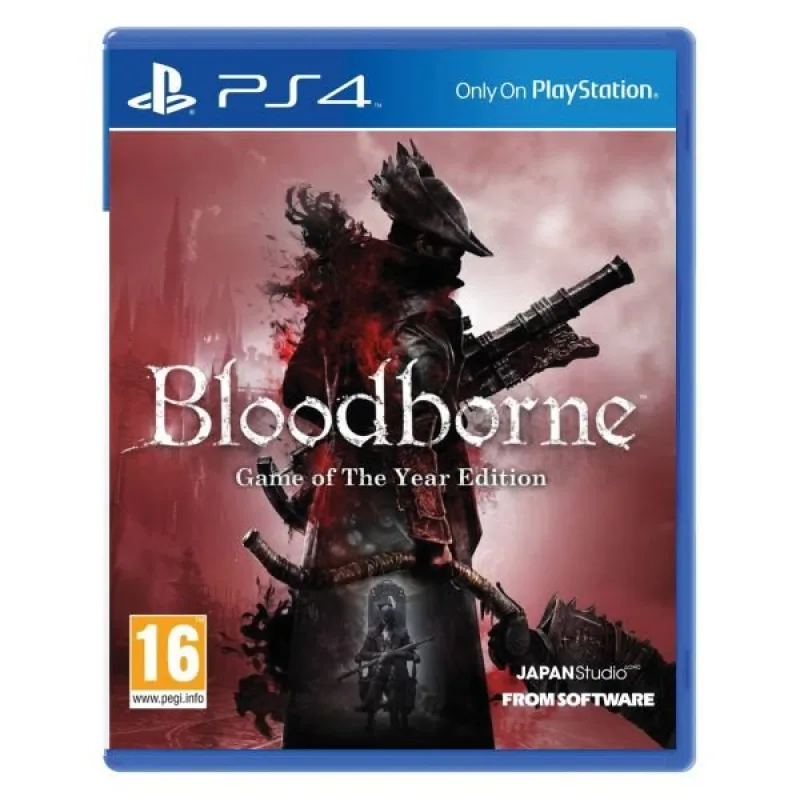 Bloodborne (Game of the Year Edition) [PS4] PS4