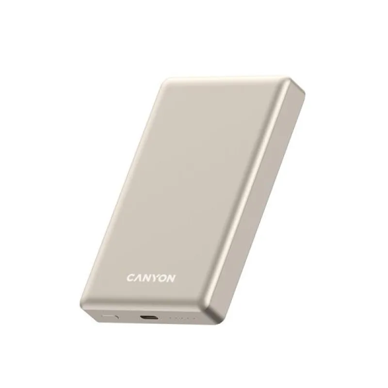 Canyon OnCharge 510, Powerbank, 10.000 mAh, in: USB-C, out: USB-C PD 20W …