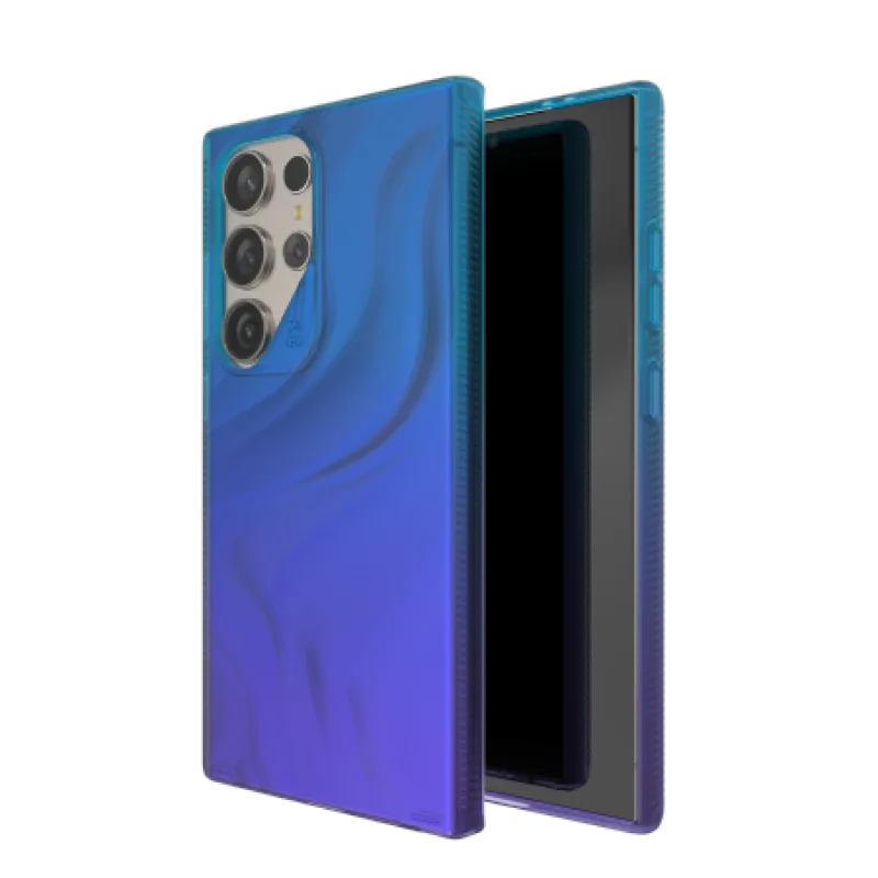 Puzdro ZAGG Cases Milan pre Samsung Galaxy S24 Ultra - modré