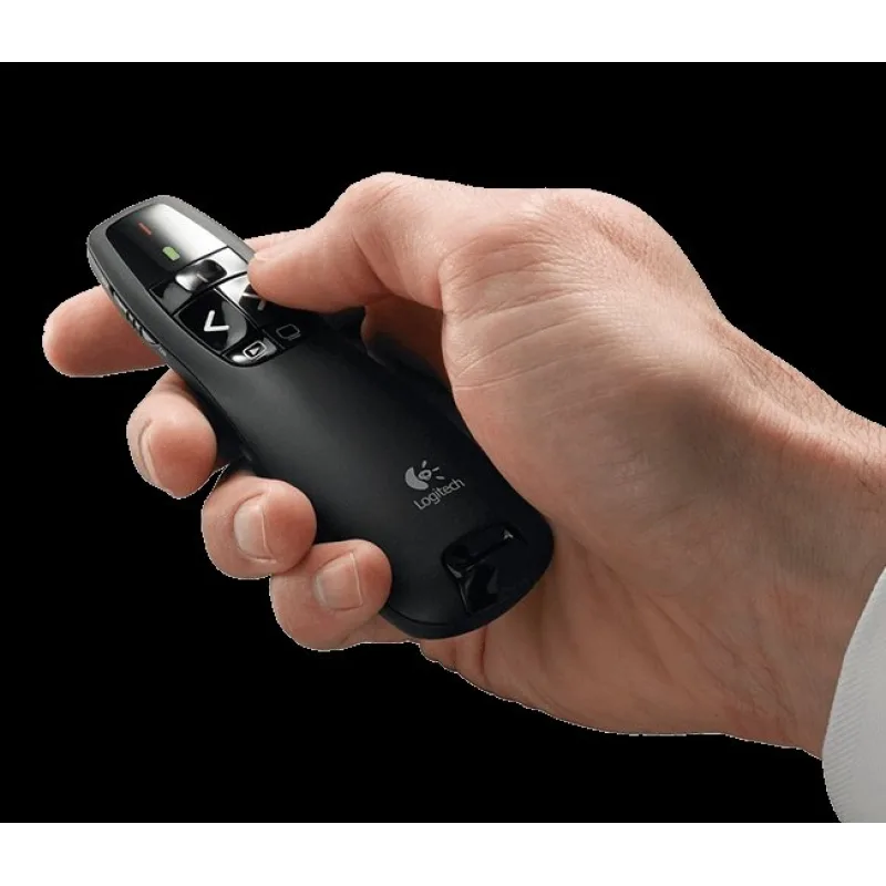 Logitech R400 - laserový prezentér