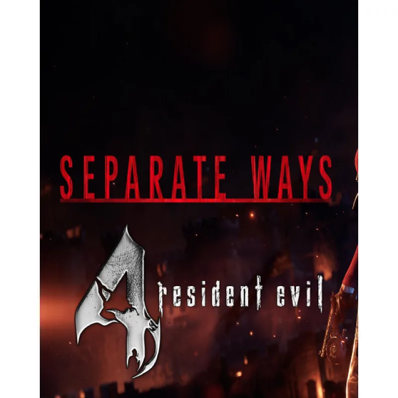 ESD Resident Evil 4 Separate Ways ESD_11932