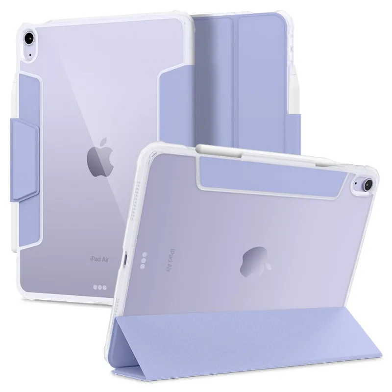 Puzdro Spigen Ultra Hybrid Pro iPad Air 4 2020 / 5 2022 / 11'' 2024 – levanduľa
