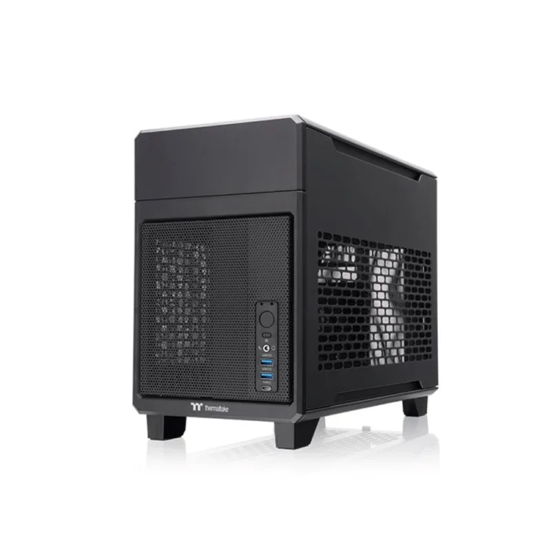 THERMALTAKE Case TR100, Mini-ITX, černá CA-11A-00S1NN-00