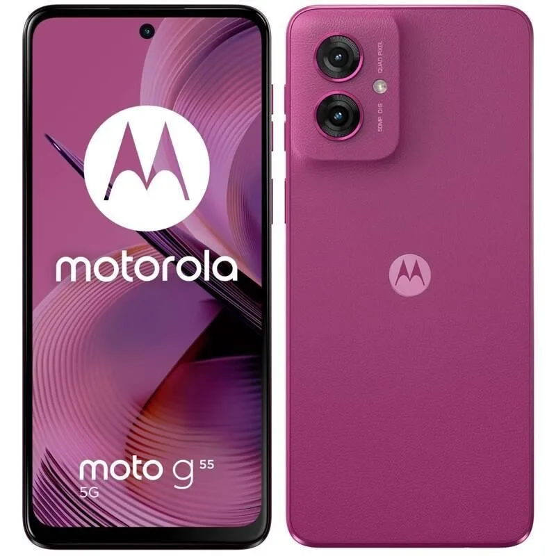 Motorola G55 8+256 Twilight Purple, EU PB5U0008PL
