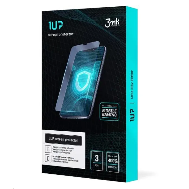 3mk ochranná folie 1UP pro Motorola Moto G06 / Moto G06 Power…