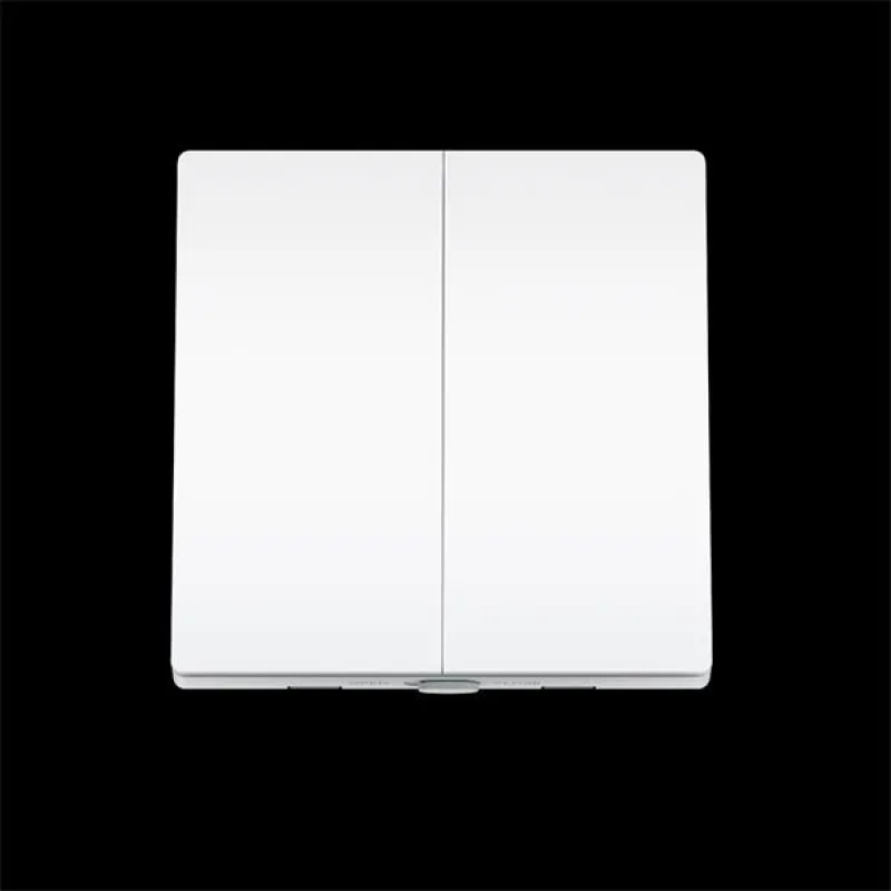 Smart Light Switch 2-Gang 1-Way SPEC: 868 MHz, 250 V~, 50/60 Hz, 2-Gang,…