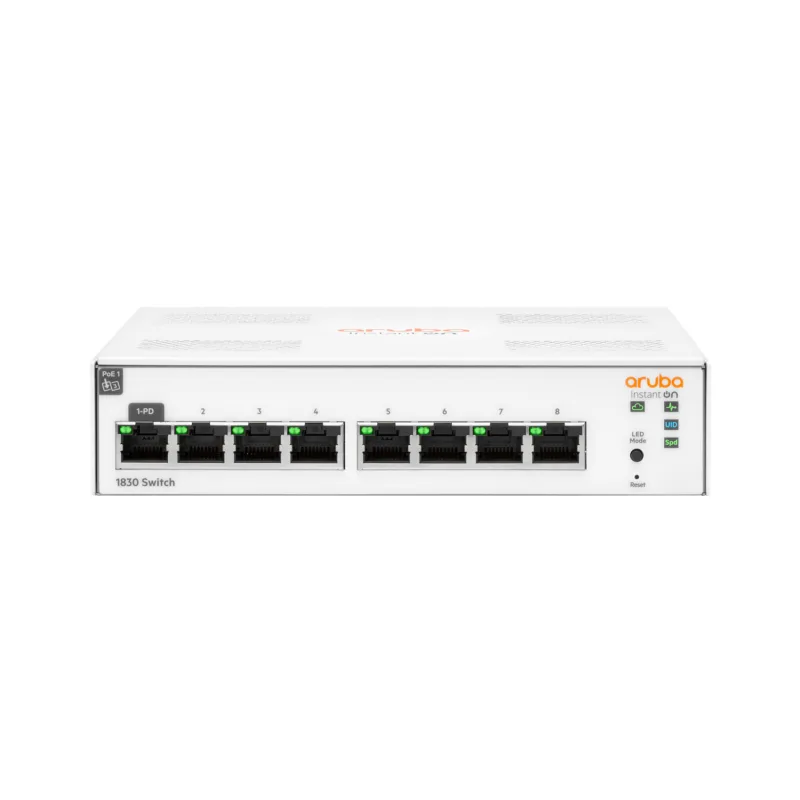 Aruba IOn 1830 8G Switch JL810A#ABB