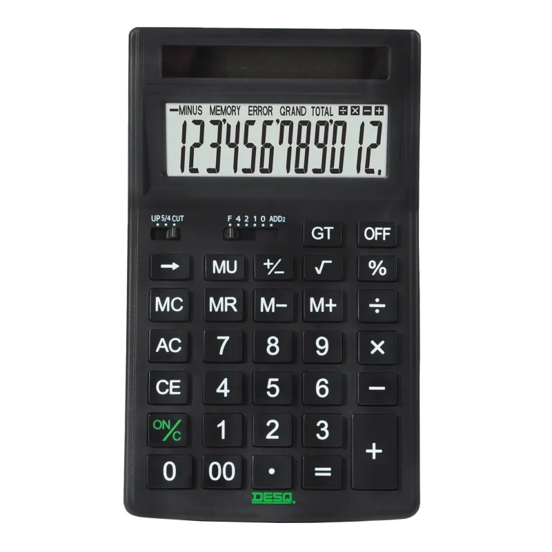 Kalkulačka DESQ L na solárnu energiu 30400