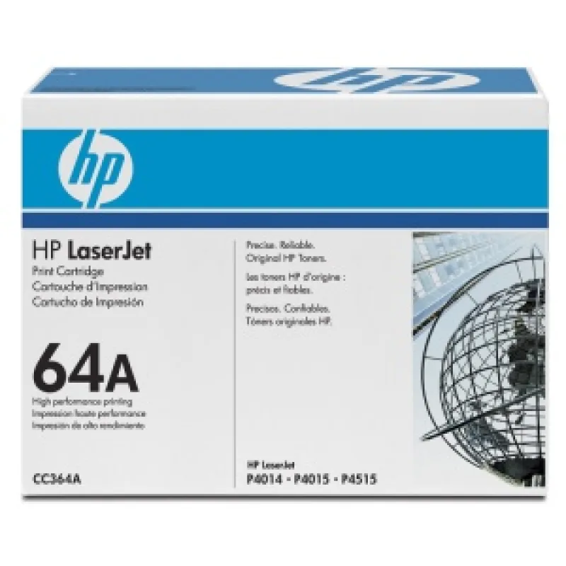 HP tlačová kazeta čierna, CC364A CC364A