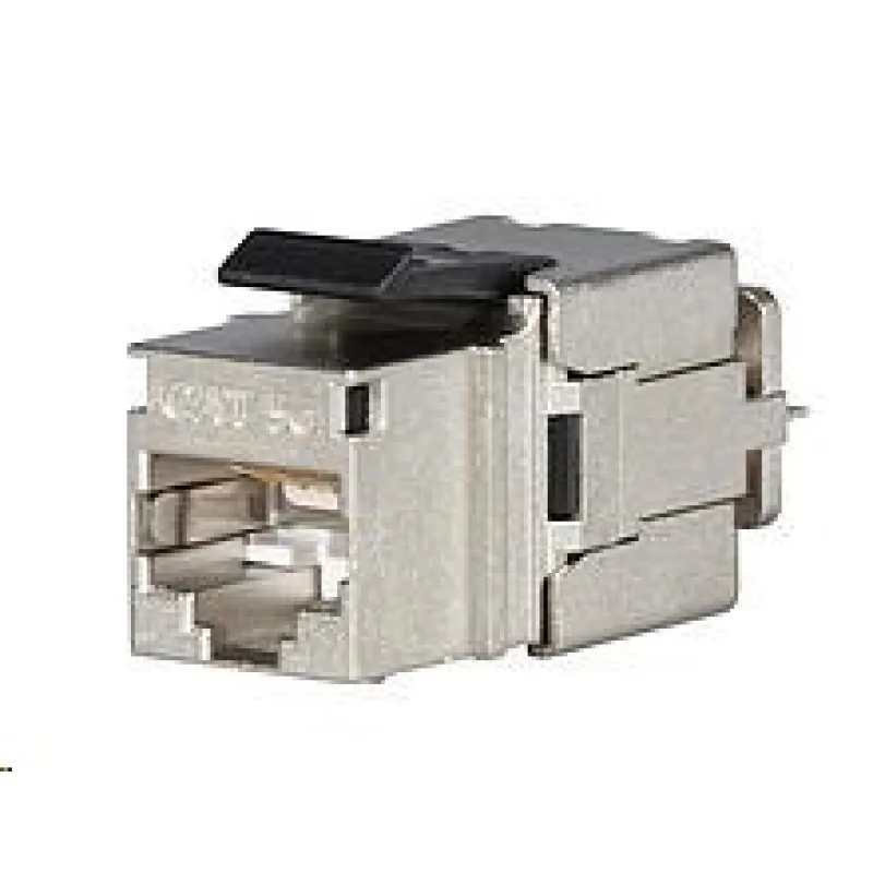 Solarix Rýchlorezný keystone CAT5E STP RJ45 čierny pre kliešte SXKJ-NA-BU…