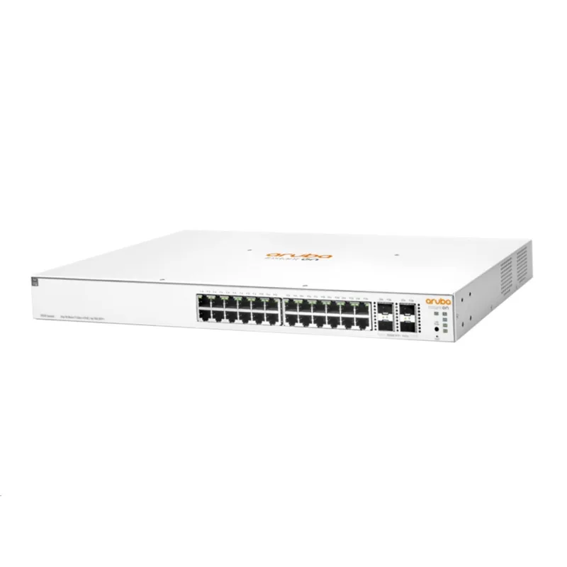 5 x HPE Networking Instant On Switch 24p Gigabit CL4 PoE 4p SFP+ 370W…