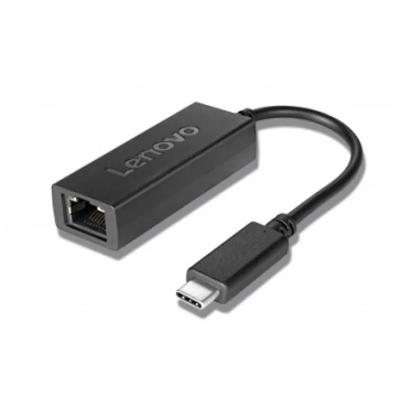 Lenovo Lenovo USB-C to Ethernet Adapter 4X90S91831