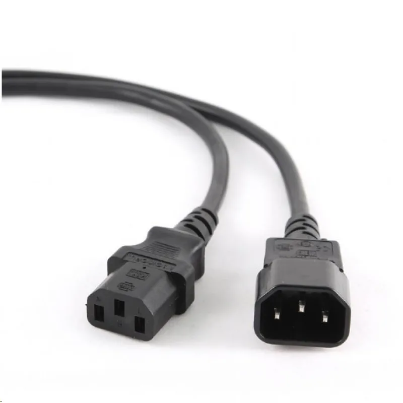 GEMBIRD Predlžovací napájací kábel, 220/ 230V 1, 8 m PC-189