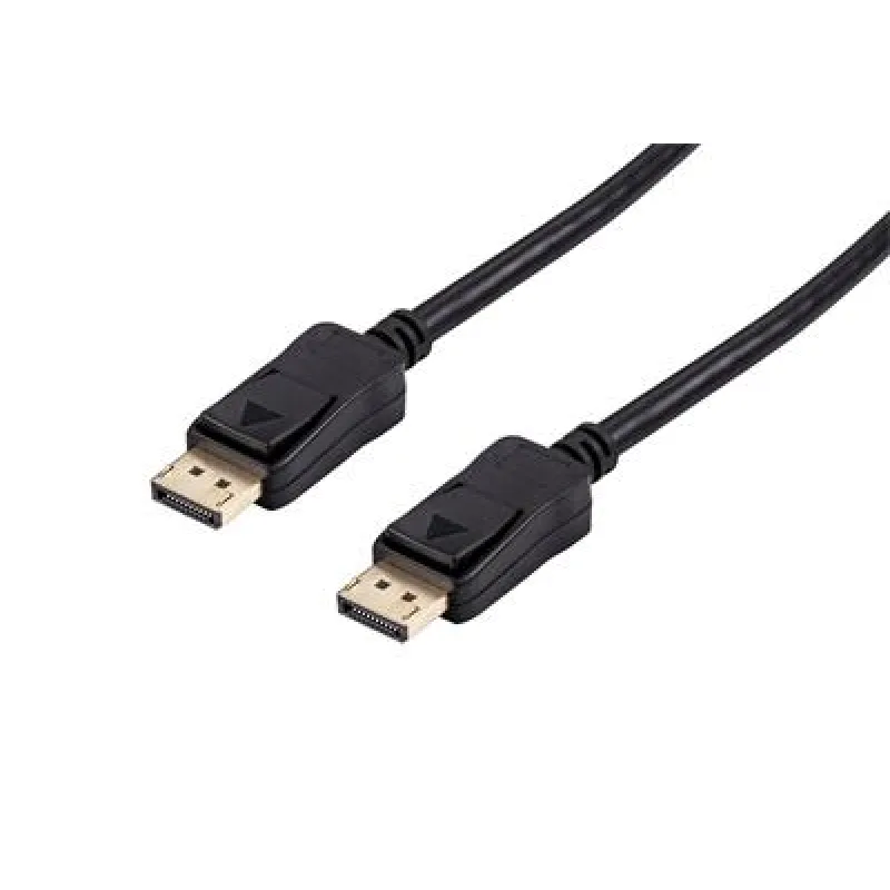Kábel C-TECH DisplayPort 1.2, 4K @ 60Hz, M/ M, 0, 5m CB-DP12-05