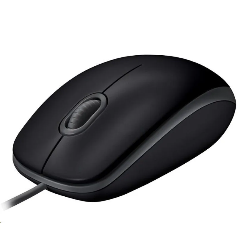 Myš Logitech B110 Silent, čierna 910-005508