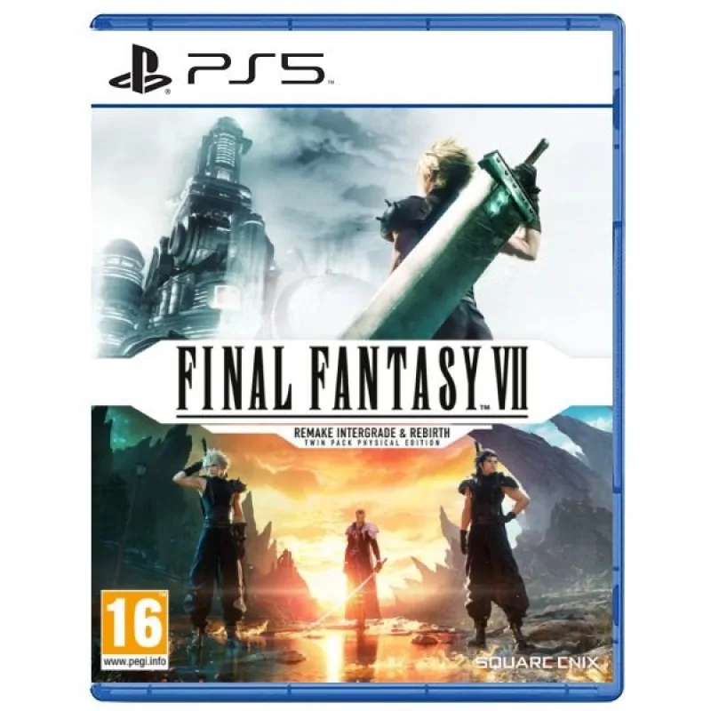 Final Fantasy VII: Remake Intergrade & Rebirth (Twin Pack) [PS5]
