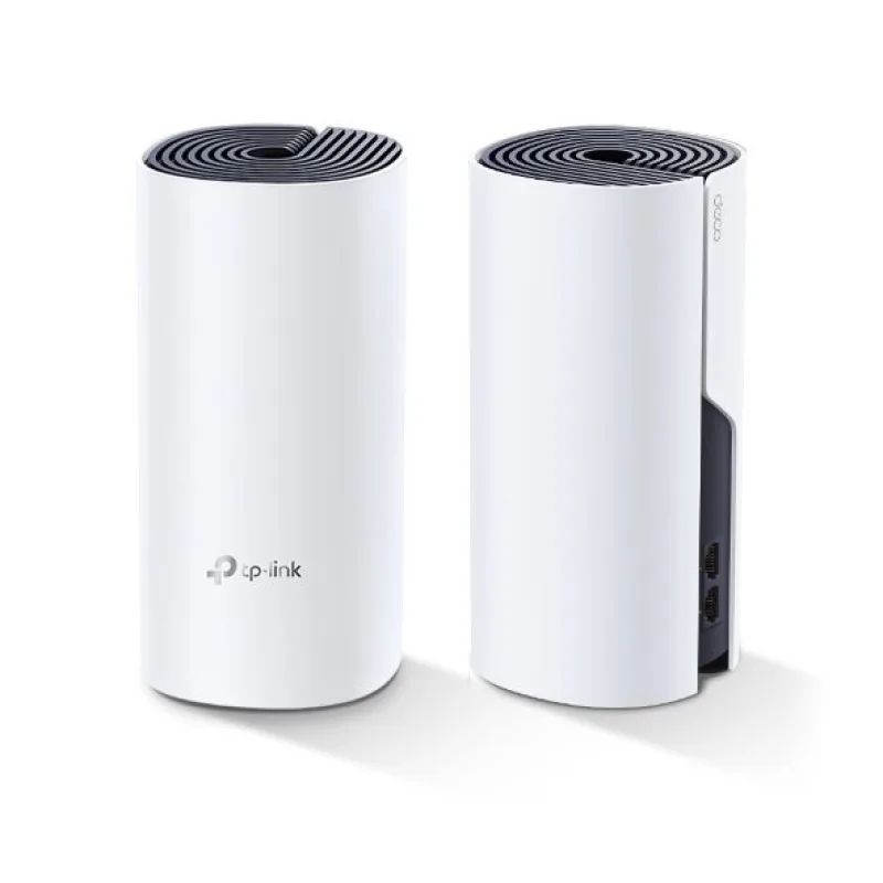 tp-link Deco P9 ( 2-pack), AC1200 Whole-Home Hybrid Mesh Wi-Fi System with Powerline