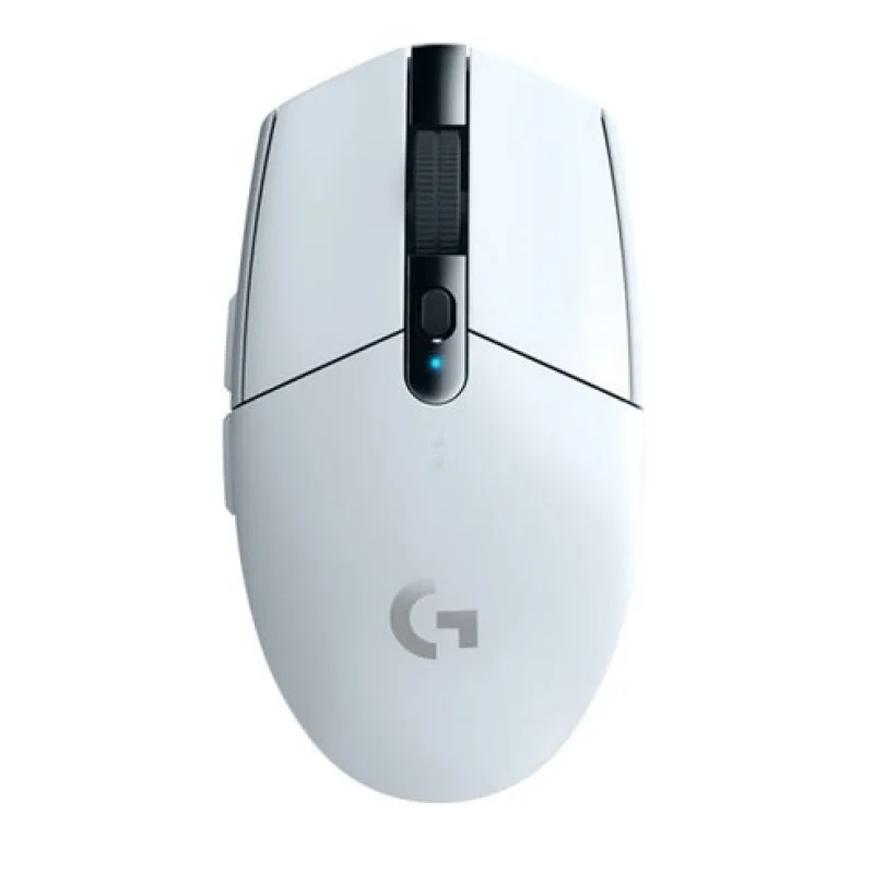 Logitech G305 LIGHTSPEED - bezdrôtová herná myš - biela 910-005291