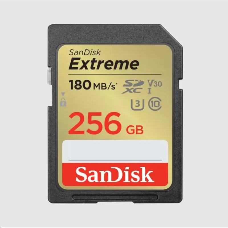 Karta SanDisk SDXC 512 GB Extreme (190 MB/ s triedy 10, UHS-I U3 V30)…
