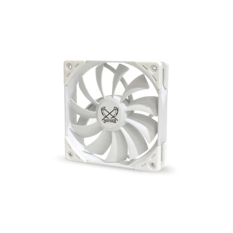 SCYTHE KF1225FD12W-P Kaze Flex 120mm White PWM 300-1200rpm KF1225FD12W-P