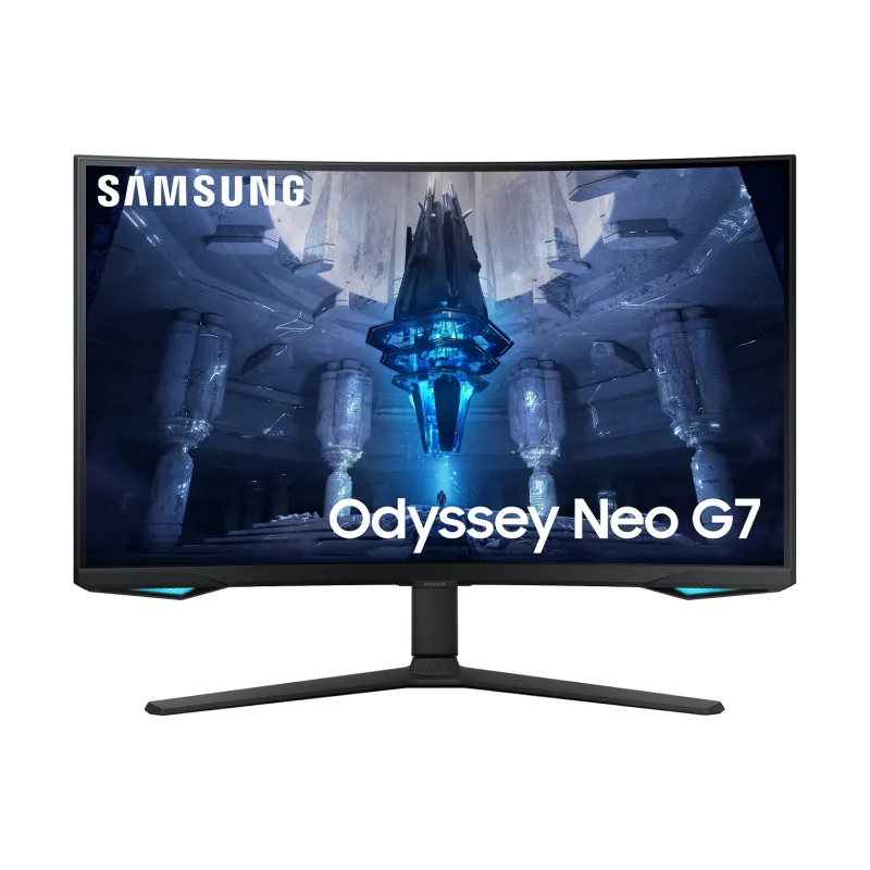 Samsung Odyssey G7 Neo/ G75NB/ 32"/ VA/ 4K UHD/ 165Hz/ 1ms/ Black/ 2R…