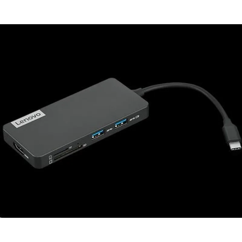 Lenovo USB-C 7-in-1 Hub GX90T77924