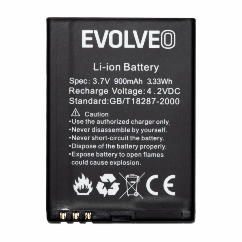 EVOLVEO originální baterie 900 mAh pro EasyPhone EG EP-550-BAT