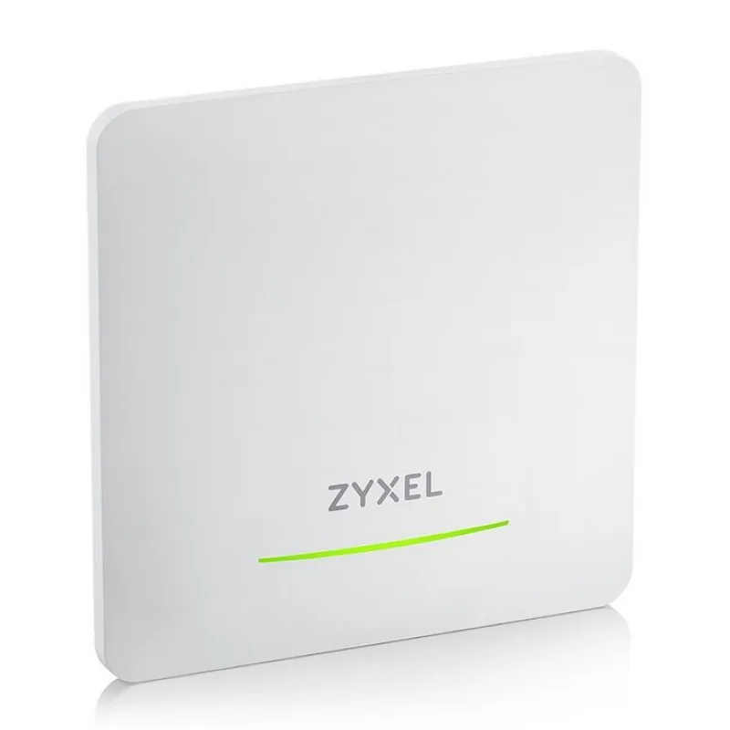 Zyxel NWA50BE, BE5100, Dual Radio 2x2 MU-MIMO, PoE+ (802.3at), Standalone/Nebula Cloud Managed Including Power Adapter