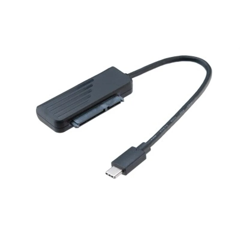 AKASA USB type-C adaptér pre 2, 5" HDD a SSD 20 cm AK-AU3-06BK