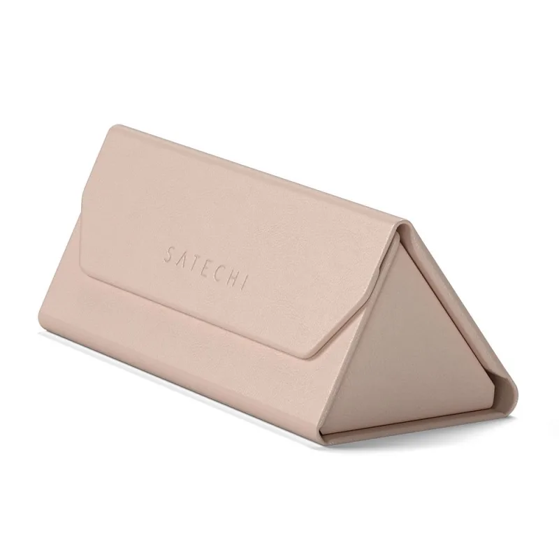 Satechi puzdro Vegan-Leather FindAll Glasses Case - Rose
