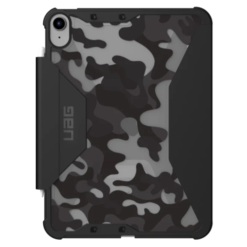 Puzdro UAG Plyo s držiakom na ceruzku Apple pre iPad 10,9" (10. gen.) – olivové