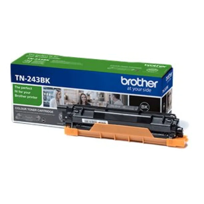 Brother TN243BK, Black toner pre DCP-L3510/3550, MFC-L3730/3770, HL-L3210/3270, 1000 strán