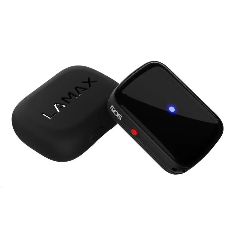 LAMAX GPS Locator + obojek LMXGPSLRCR