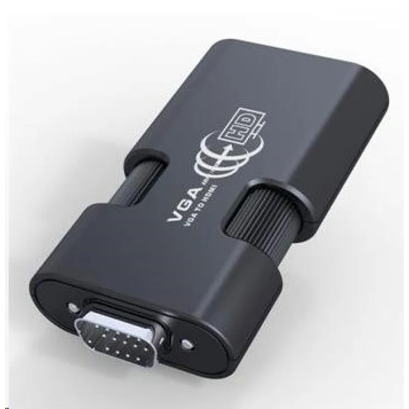 Prevodník PREMIUMCORD - elektronický prevodník VGA+audio na rozhranie…