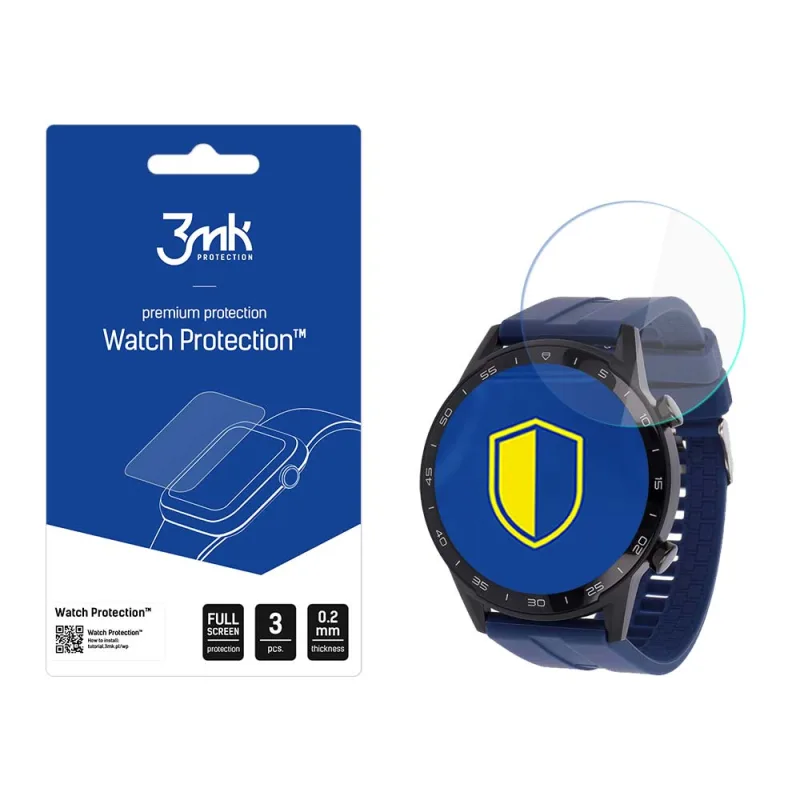 3mk Watch Protection Ochranný kryt obrazovky ARC Smartwatch pre Vector Smart VCTR-32-06R / 05NB