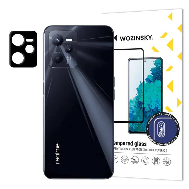Wozinsky Tvrdené sklo na celý fotoaparát 9H pre celý fotoaparát pre Realme C35