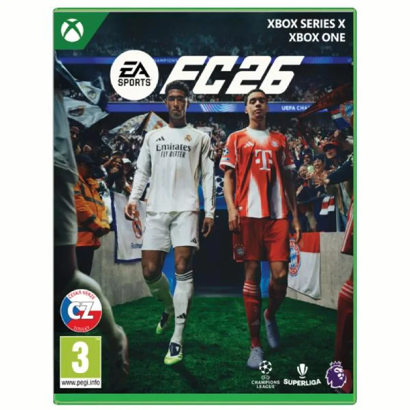 EA Sports FC 26 CZ [XBOX Series X]