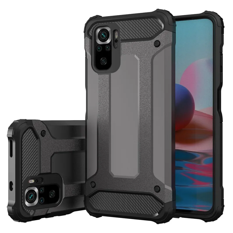 Hybrid Armor obrnený hybridný kryt Xiaomi Redmi Note 11 Pro+ 5G (Čína) / 11 Pro 5G (Čína) / Mi11i HyperCharge / Poco X4 NFC 5G čierny