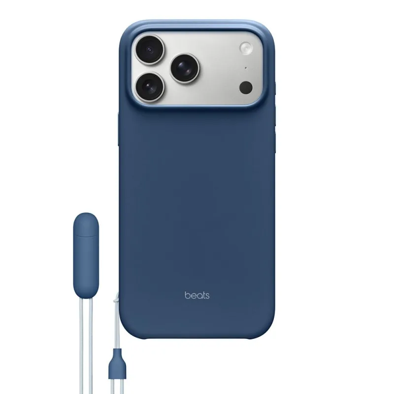 Apple Beats iPhone 17 Pro Max Kickstand Case with MagSafe and Camera Control - Bedrock Blue