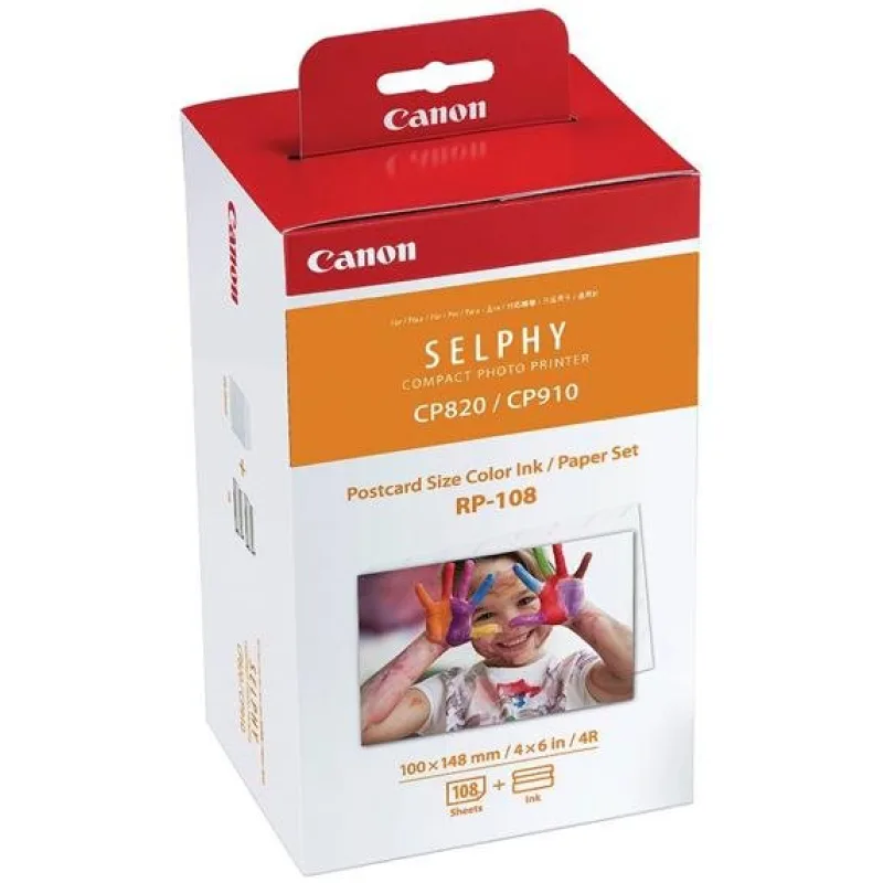 Canon RP-108 papier + ink (108ks/148 x 100mm)