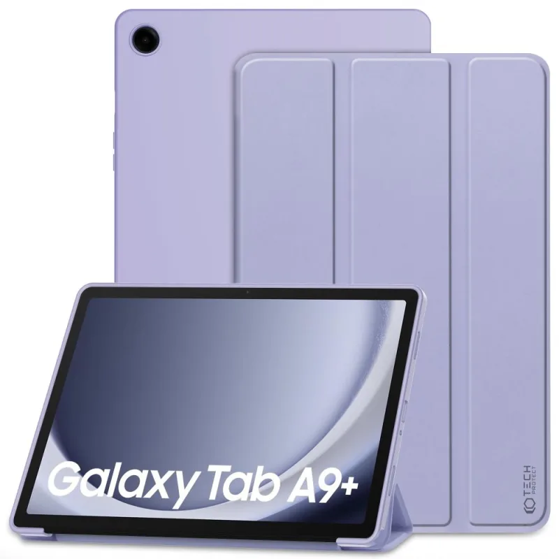 Tech-Protect SmartCase pre Samsung Galaxy Tab A9+ 11" X210 / X215 / X216 - fialová