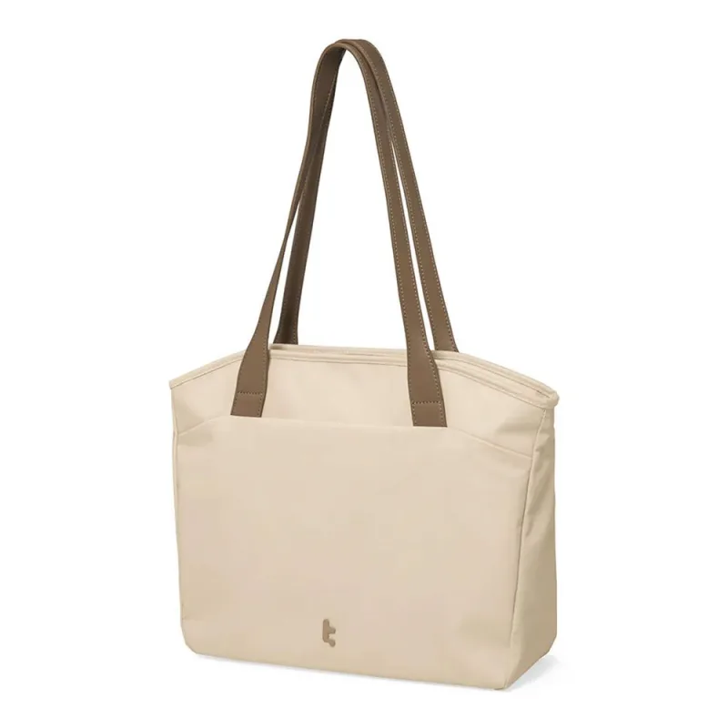 TomToc taška Versatile T23 Tote Bag pre Macbook Pro 14" M1/M2/M3/M4 - Khaki