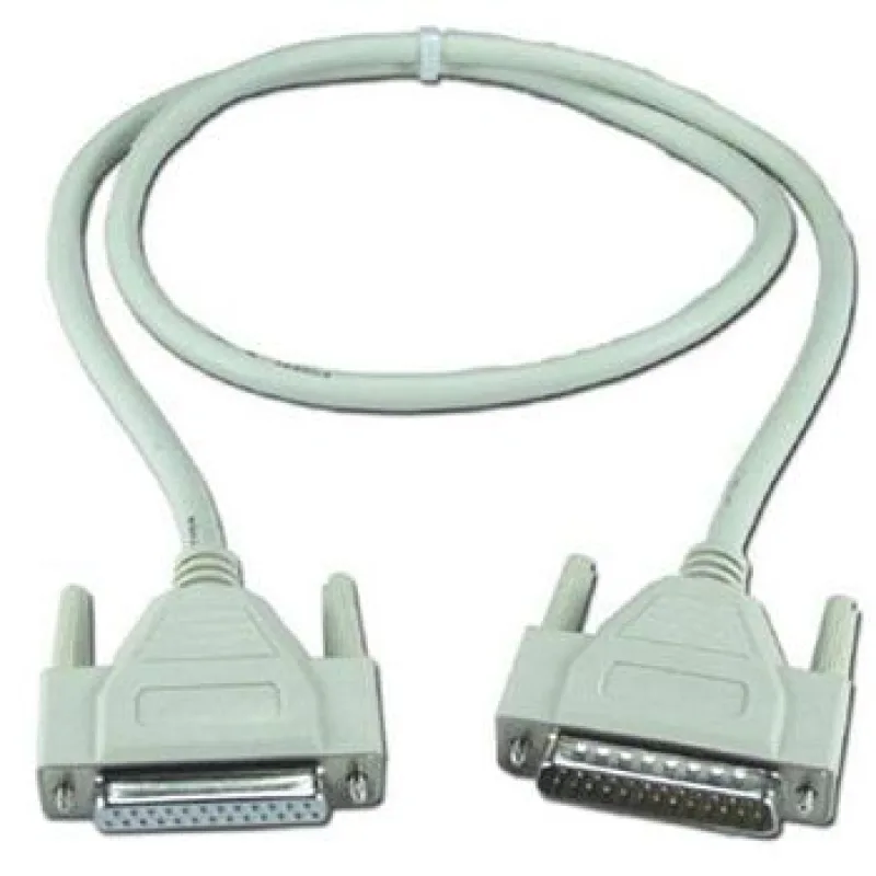 PremiumCord Dátový kábel 25M-25F 2m 25ž. kdmf2