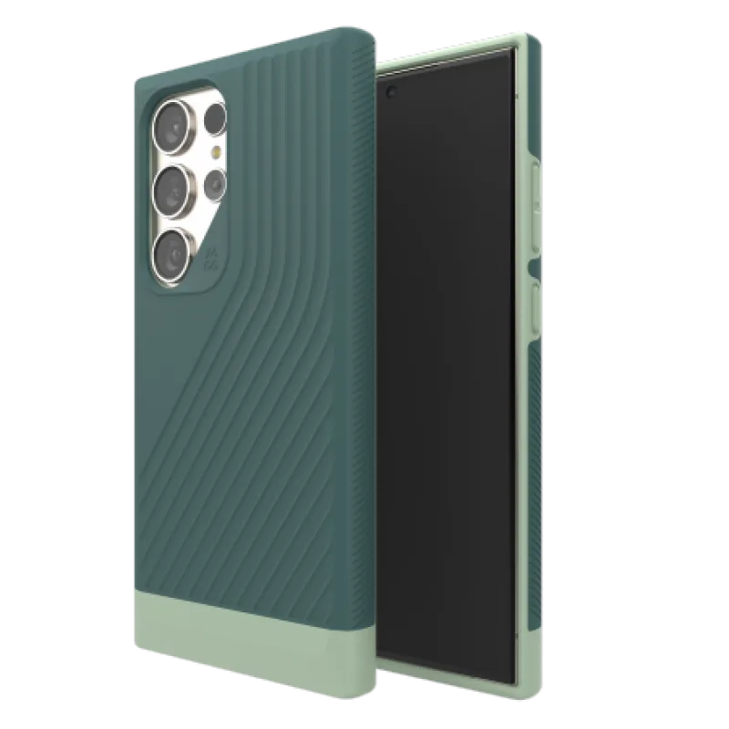 ZAGG Cases Puzdro Denali pre Samsung Galaxy S24 Ultra - zelené