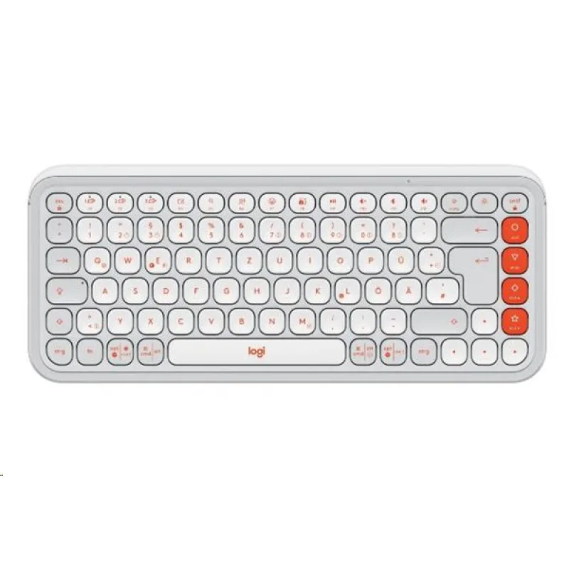 Logitech® POP ICON KEYS Wireless Keyboard OFF WHITE - US INT"L 920…