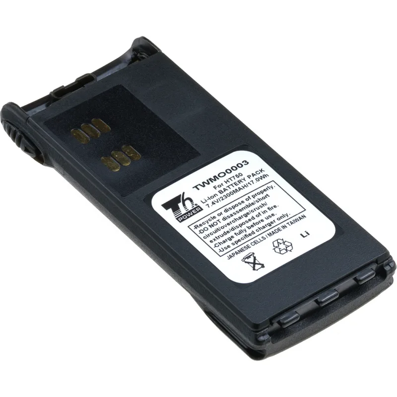 Batéria T6 power Motorola GP320, GP340, GP360, GP380, Li-ion, 2300mAh,…