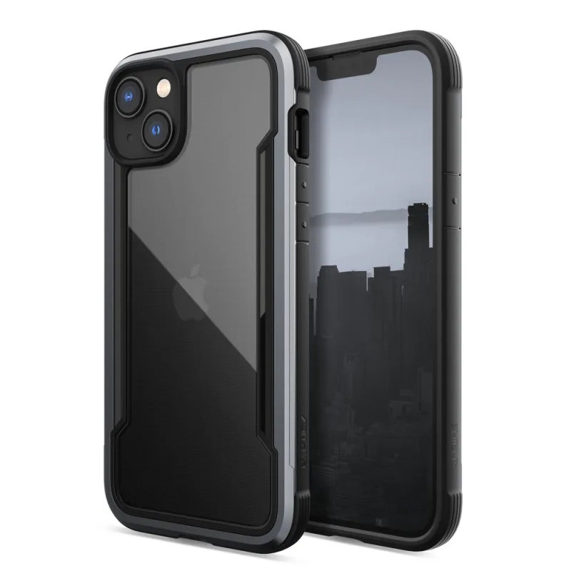 Raptic X-Doria Shield Case iPhone 14 Plus pancierový kryt čierny