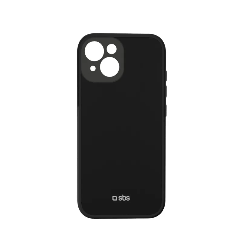 SBS Full Active Case D3O pre iPhone 15 Plus - čierne