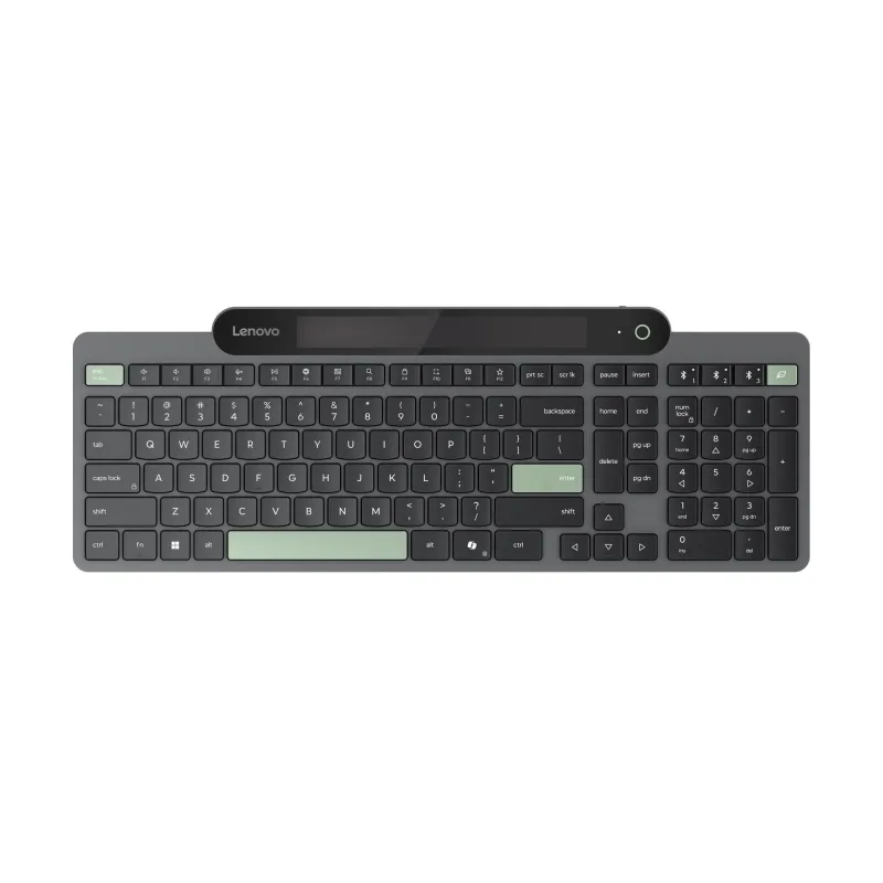 LENOVO klávesnice bezdrátová Self-Charging Bluetooth Keyboard - CZ…