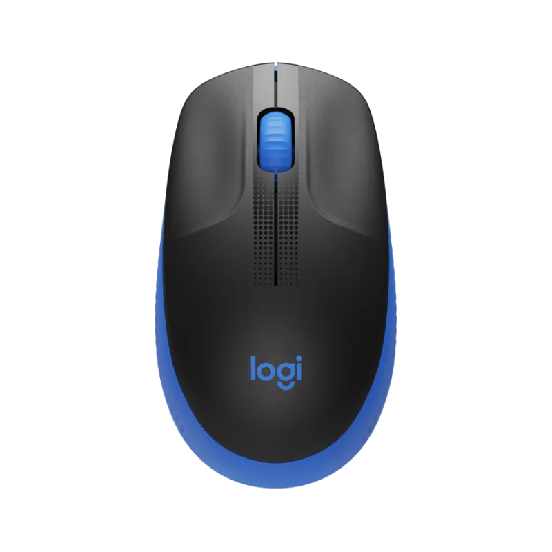 Logitech M190/ Kancelárska/ Optická/ 1 000 DPI/ Bezdrôtová USB/ Čierna…